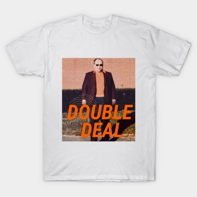 Double Deal Podcast Cove Art T-Shirt by Double Deal